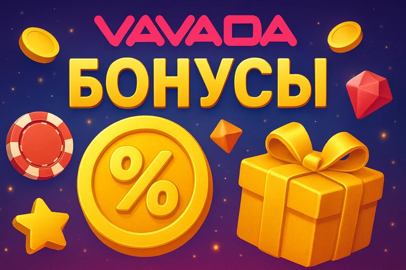 Вавада бонусы